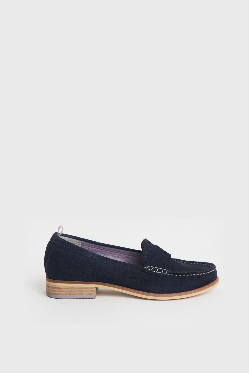 

Лоферы Blue Eden White Stuff, синий
