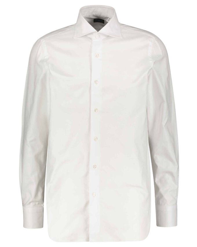 Рубашка с длинным рукавом Finamore 1925, белый