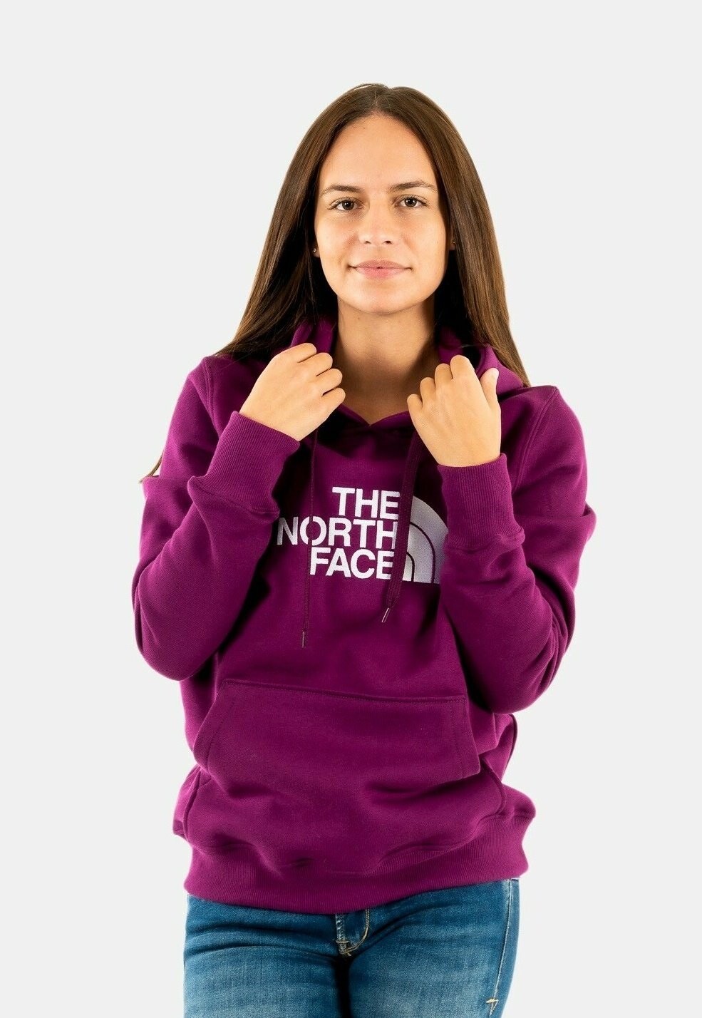 

Джемпер The North Face, фиолетовый