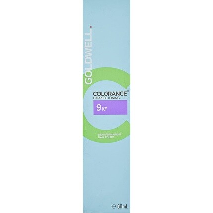 

Полуперманентная краска для волос Goldwell Colorance 9 Icy 60 мл