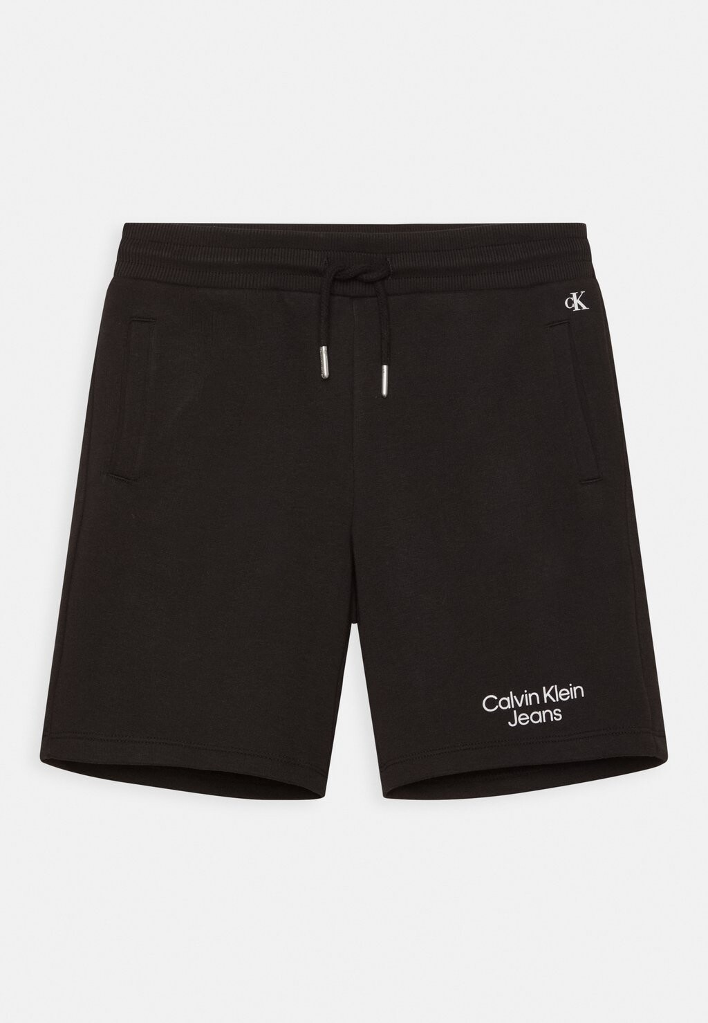 

Шорты STACK LOGO Calvin Klein Jeans, цвет black