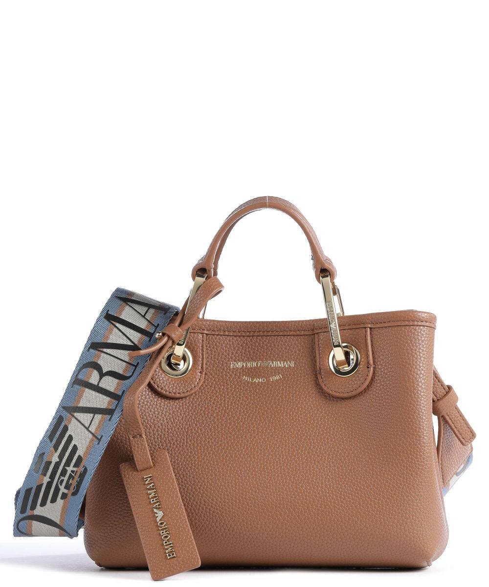 

Сумка My EA из искусственной кожи Emporio Armani, коричневый