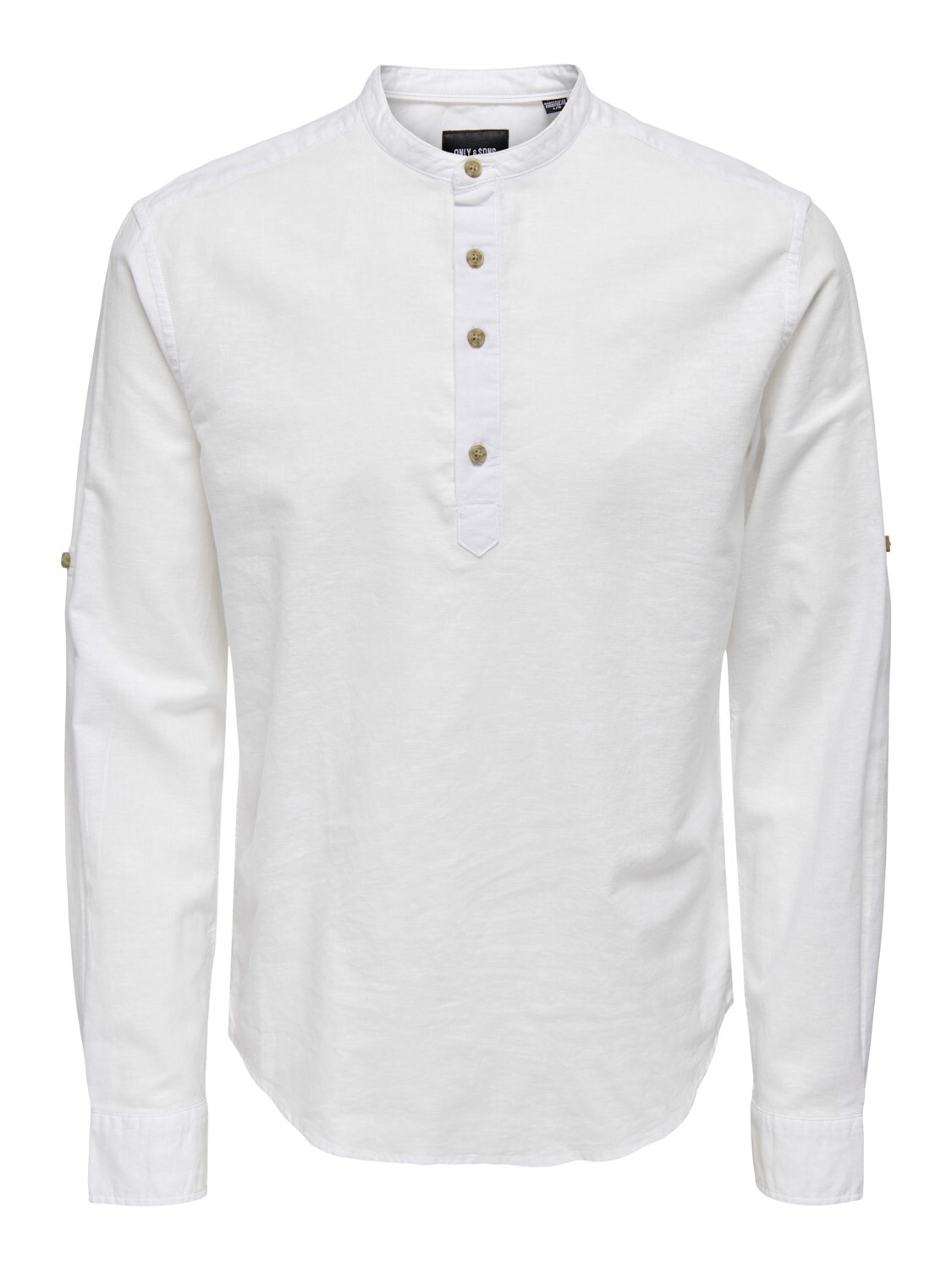 

Лонгслив ONLY Langarmshirt ONSCAIDEN, белый