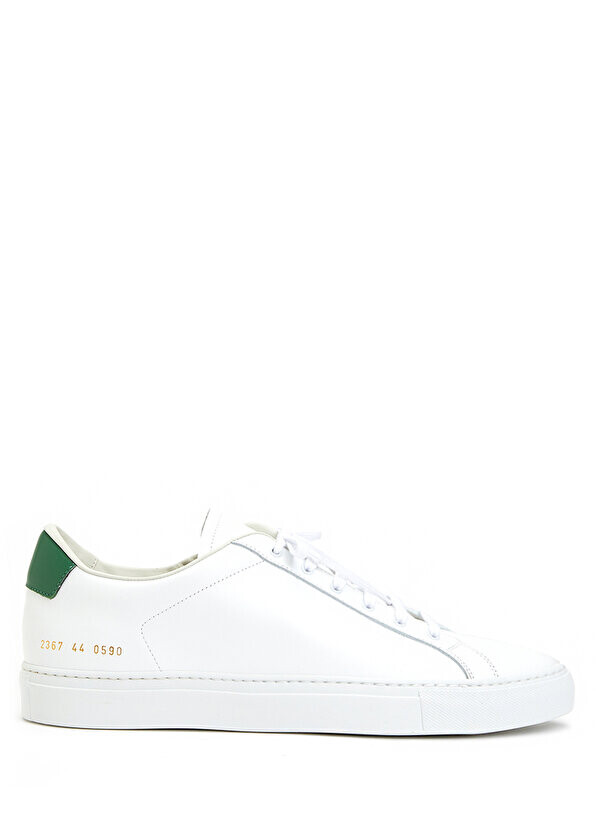 

Белые мужские кожаные кроссовки Common Projects