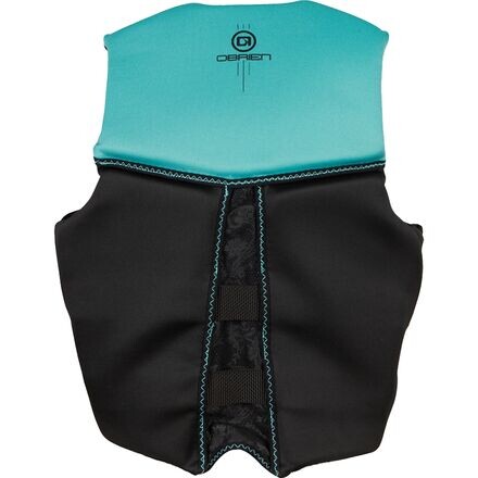 

Персональное плавсредство Flex V-Back Neo женское O'Brien Water Sports, цвет Teal/Black