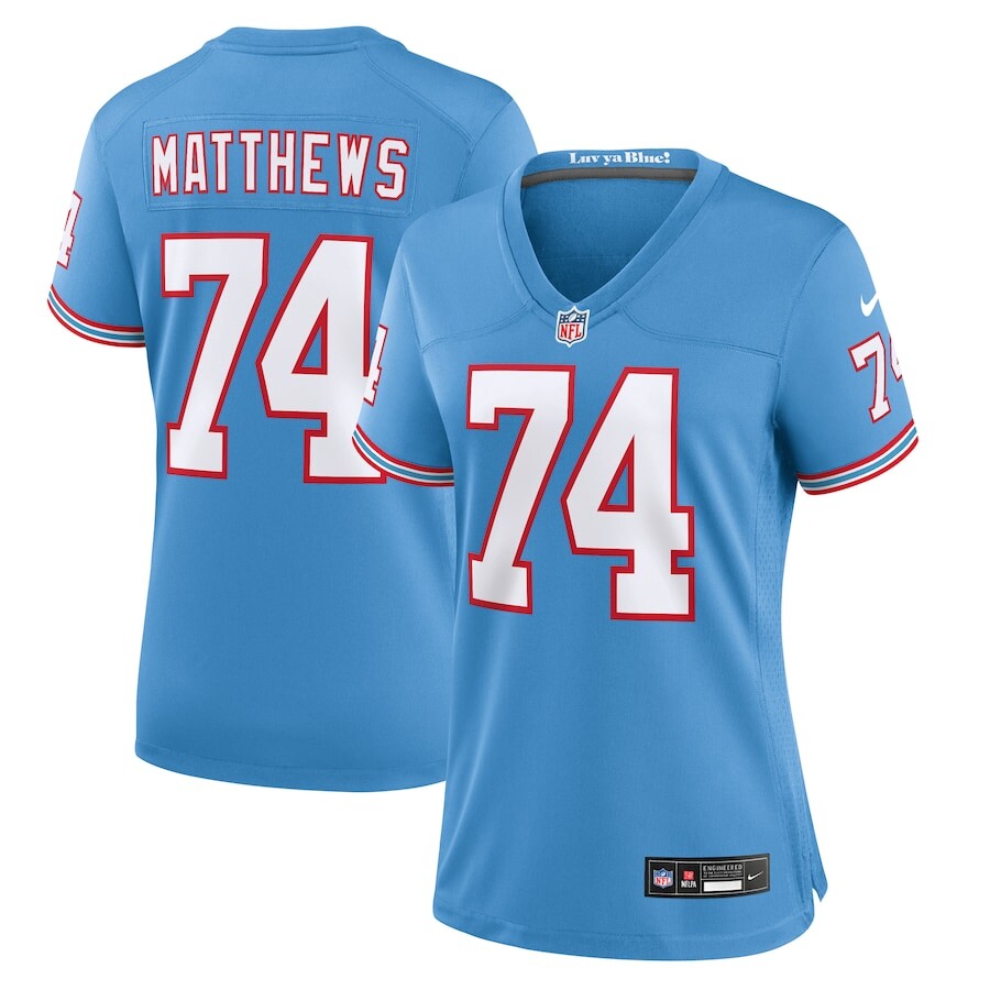 

Джерси Nike Tennessee Titans, синий
