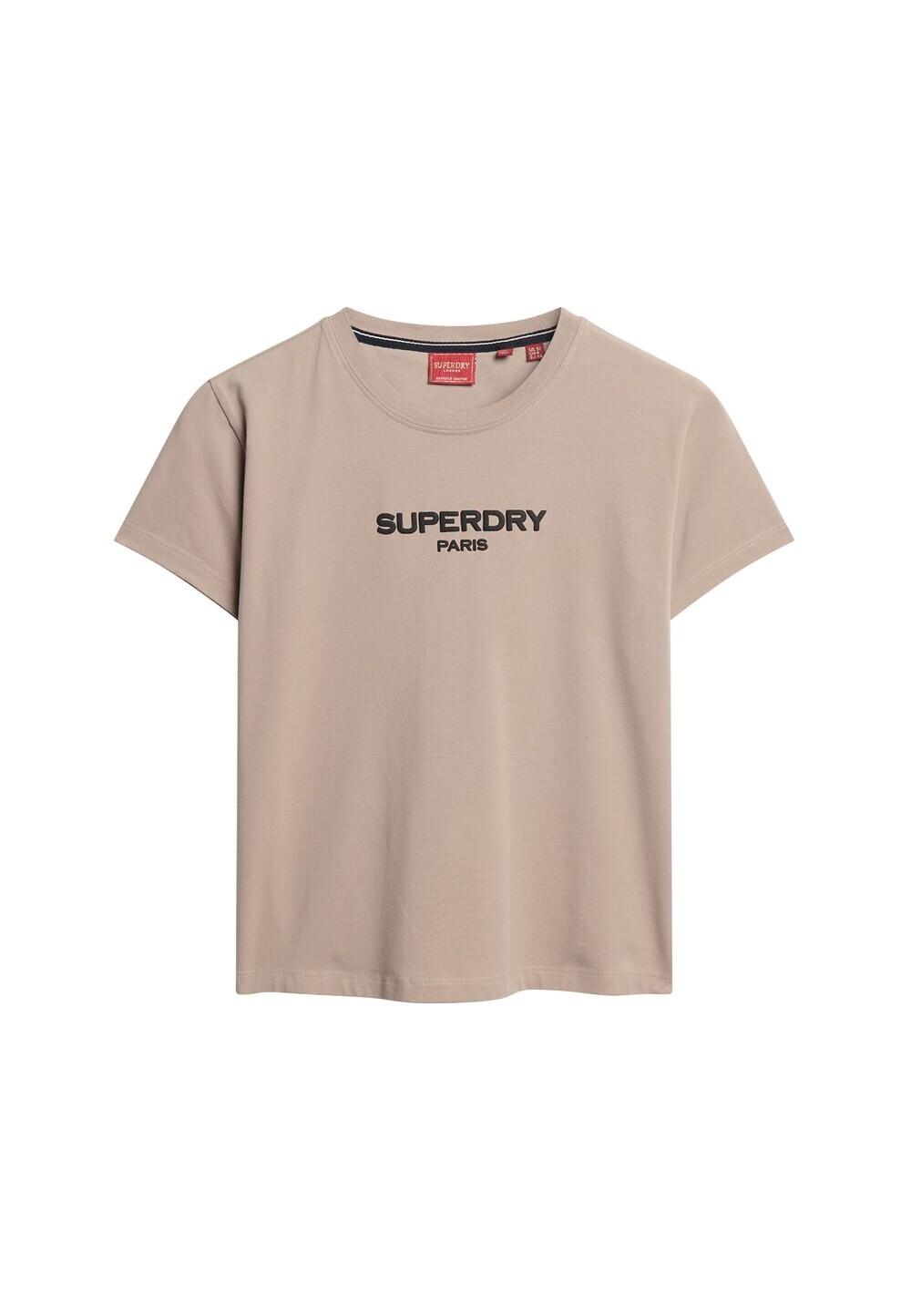 

Рубашка Superdry Sport Luxe, светло-серый/черный