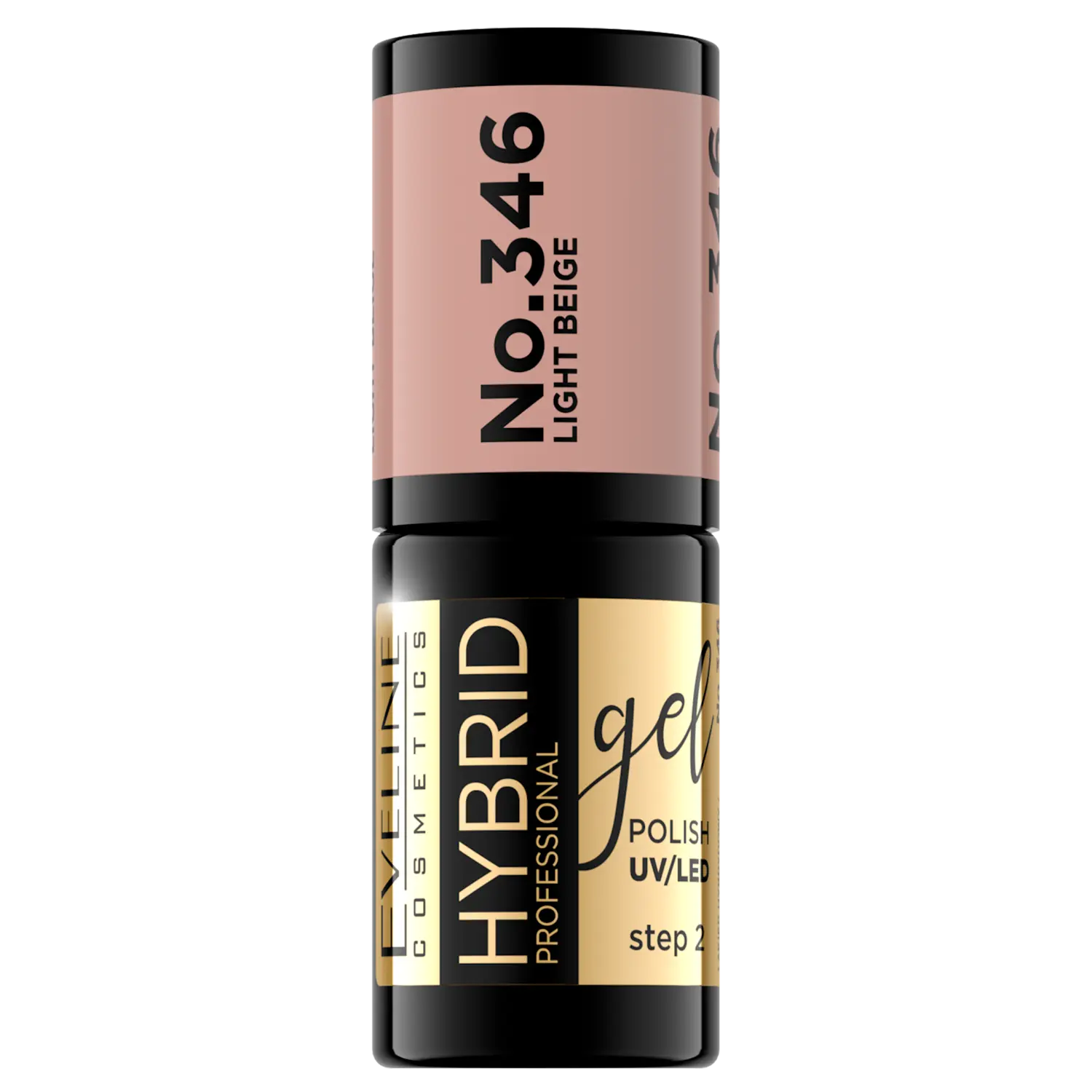

Гибридный лак для ногтей 346 Eveline Cosmetics Hybrid Professional, 7 мл