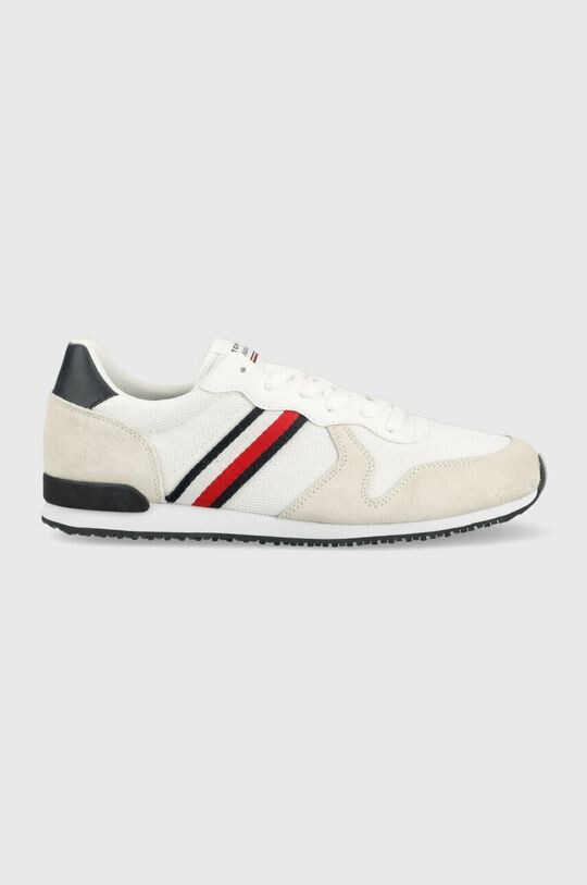 

Кроссовки ICONIC MIX RUNNER Tommy Hilfiger, белый