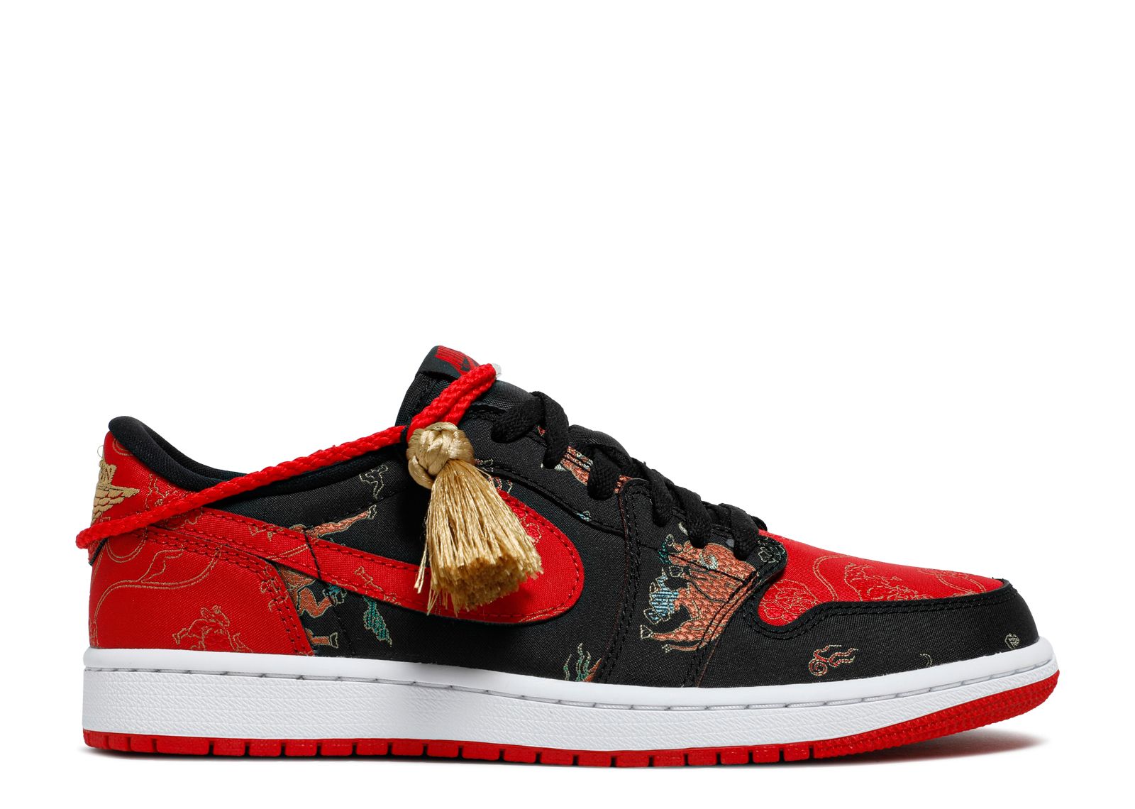 

Кроссовки Air Jordan Air Jordan 1 Low Og 'Chinese New Year', красный