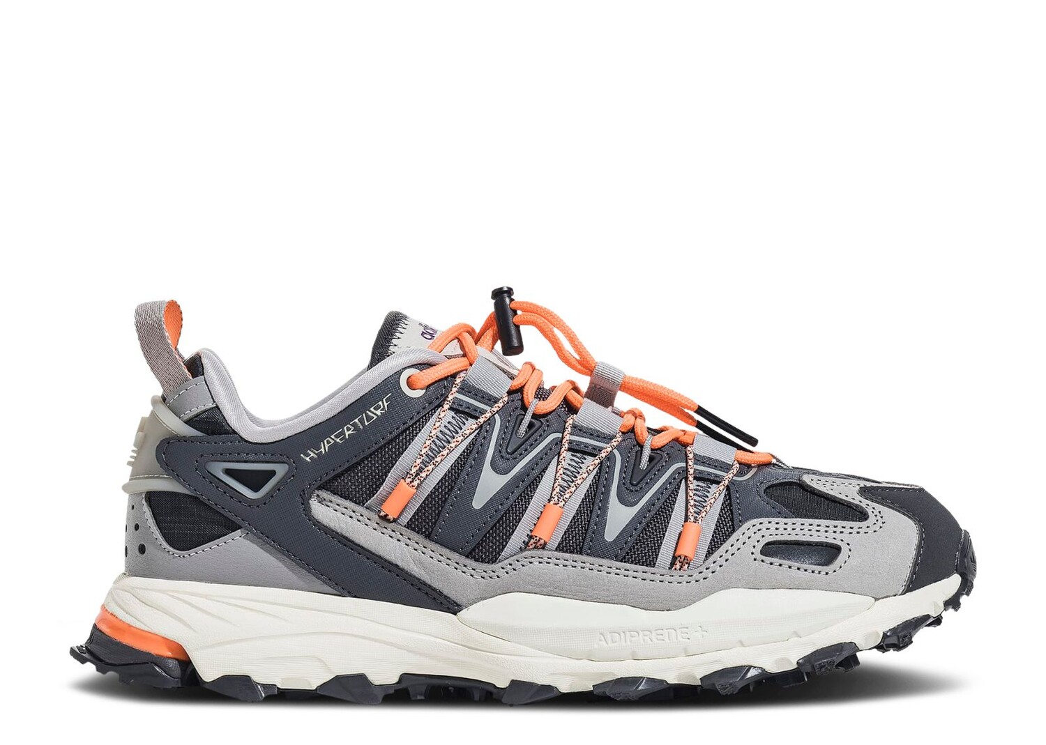 

Кроссовки adidas Hyperturf 'Grey Beam Orange', серый