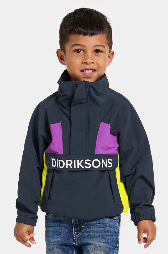 Didriksons Детская куртка BJÖRNBÄR KIDS ANORAK, черный