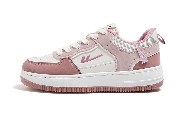 

Кроссовки WARRIOR Skateboarding Shoes Women's Low-top Pink, розовый