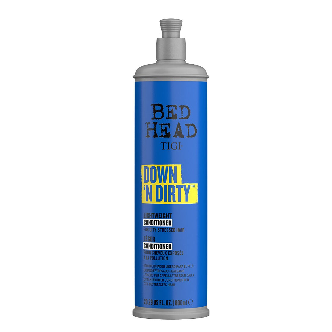 

Tigi Bed Head Down N' Dirty Lightweight Conditioner разглаживающий кондиционер для поврежденных волос 600мл