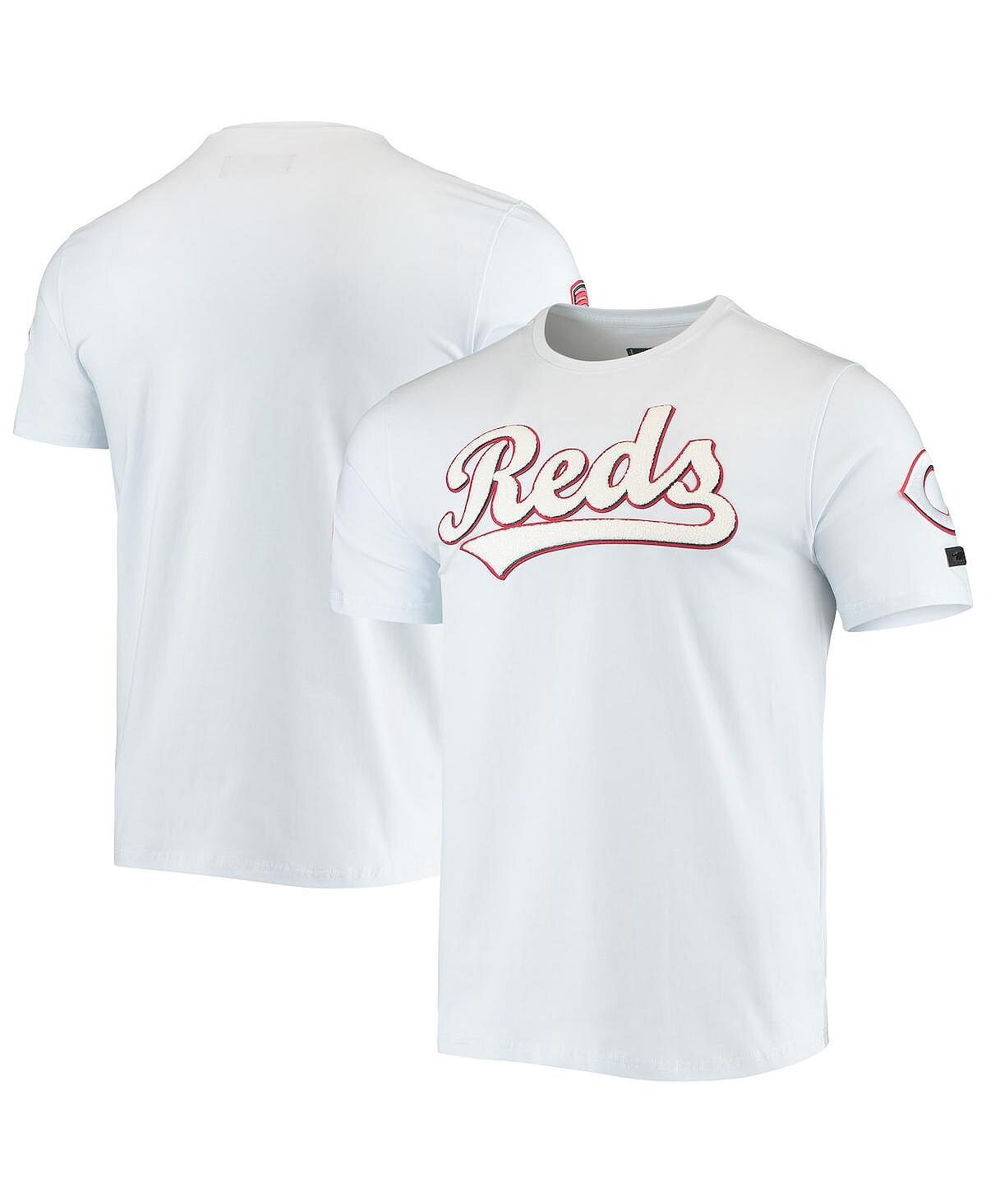 

Мужская белая футболка с логотипом cincinnati reds team Pro Standard, белый