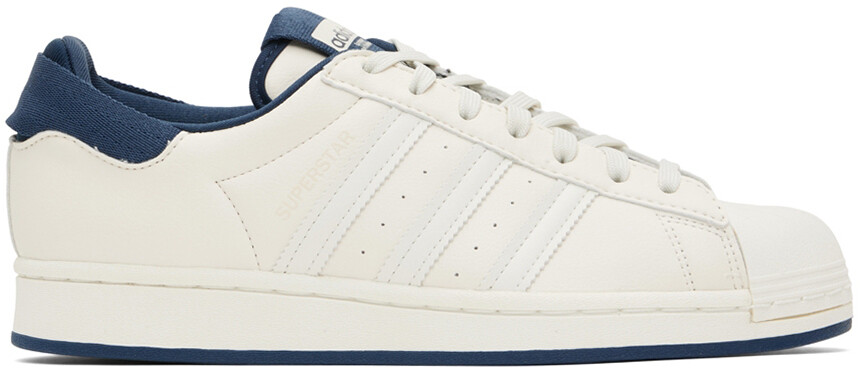 

Кроссовки Off-White & Navy Parley Edition Superstar adidas Originals