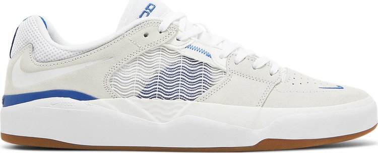 Кроссовки Nike Ishod Wair SB 'White Game Royal', белый - фото