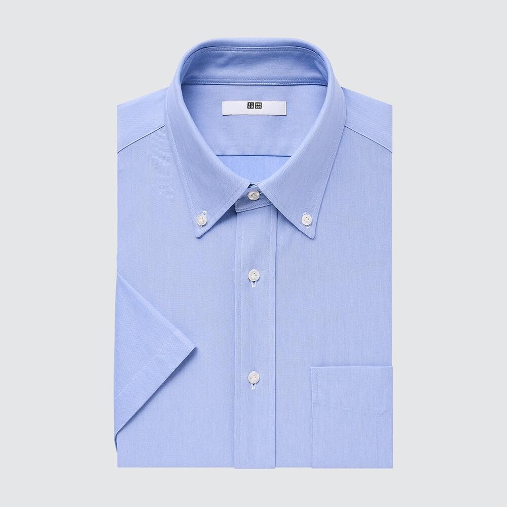 

Рубашка Uniqlo, синий