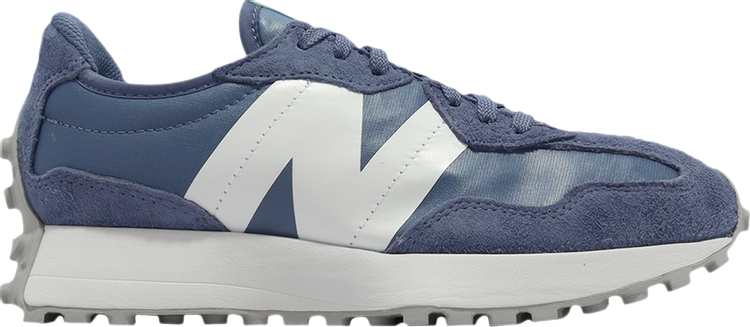 Кроссовки New Balance Wmns 327 'Night Sky Mit', синий - фото