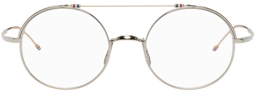 

Серебряные очки TB910 Thom Browne