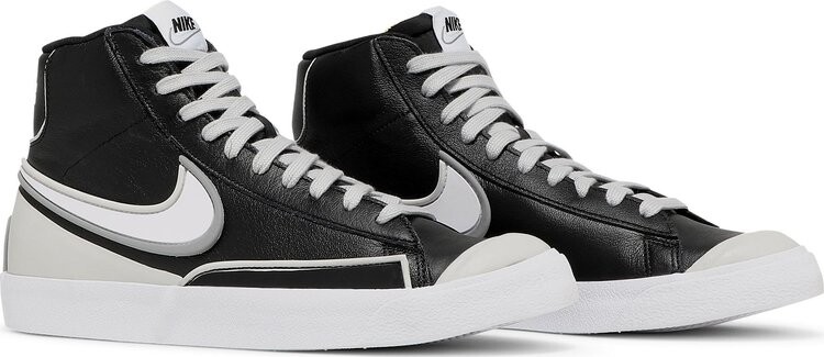 Nike blazer 2025 black 8