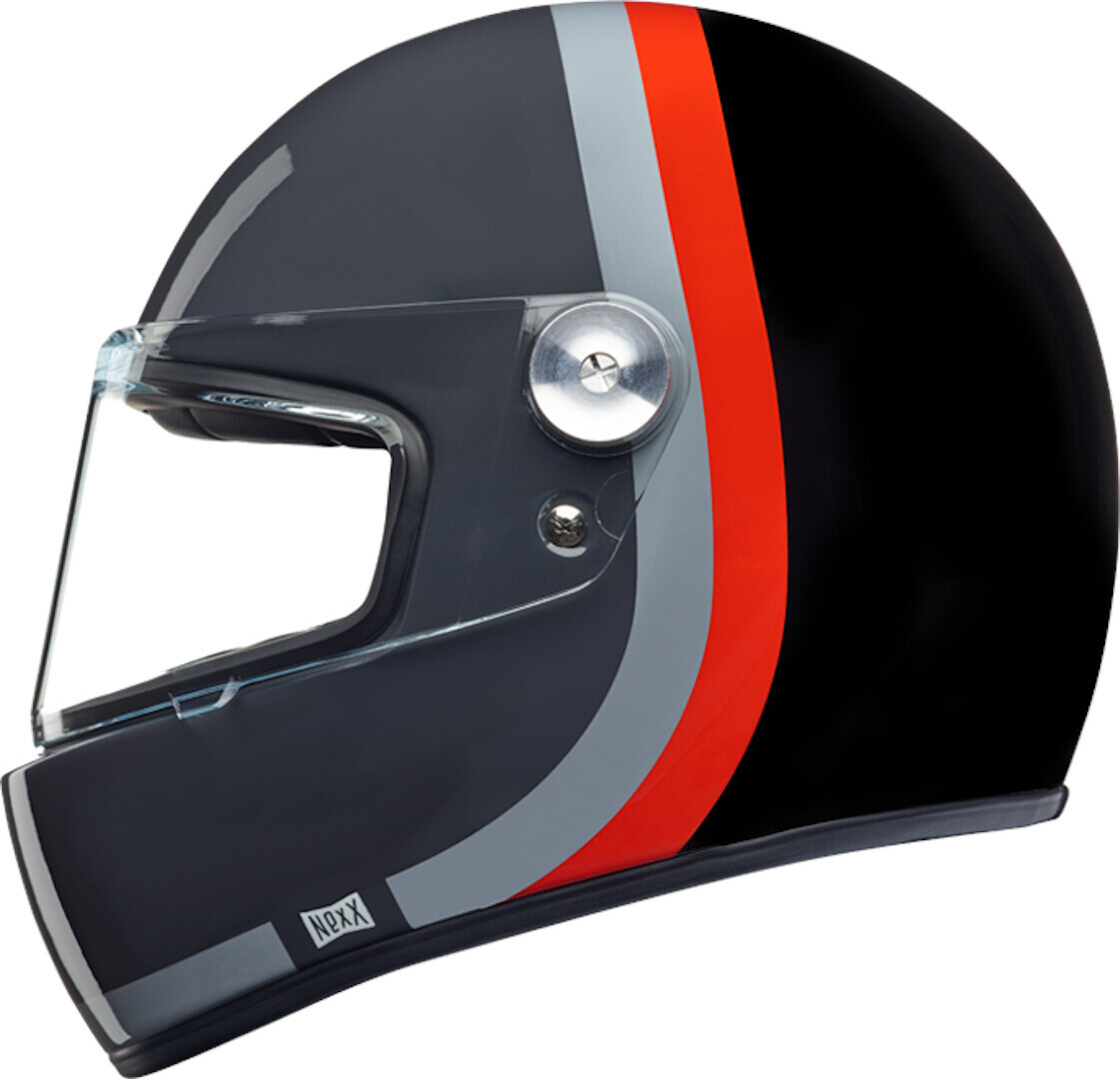 

Шлем Nexx X.G100R Speedway, черный/серый/красный