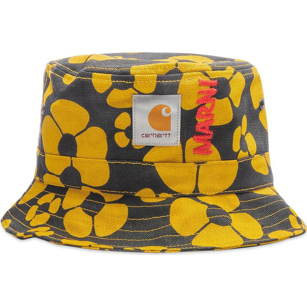 

Панама Marni x Carhartt Wip, желтый