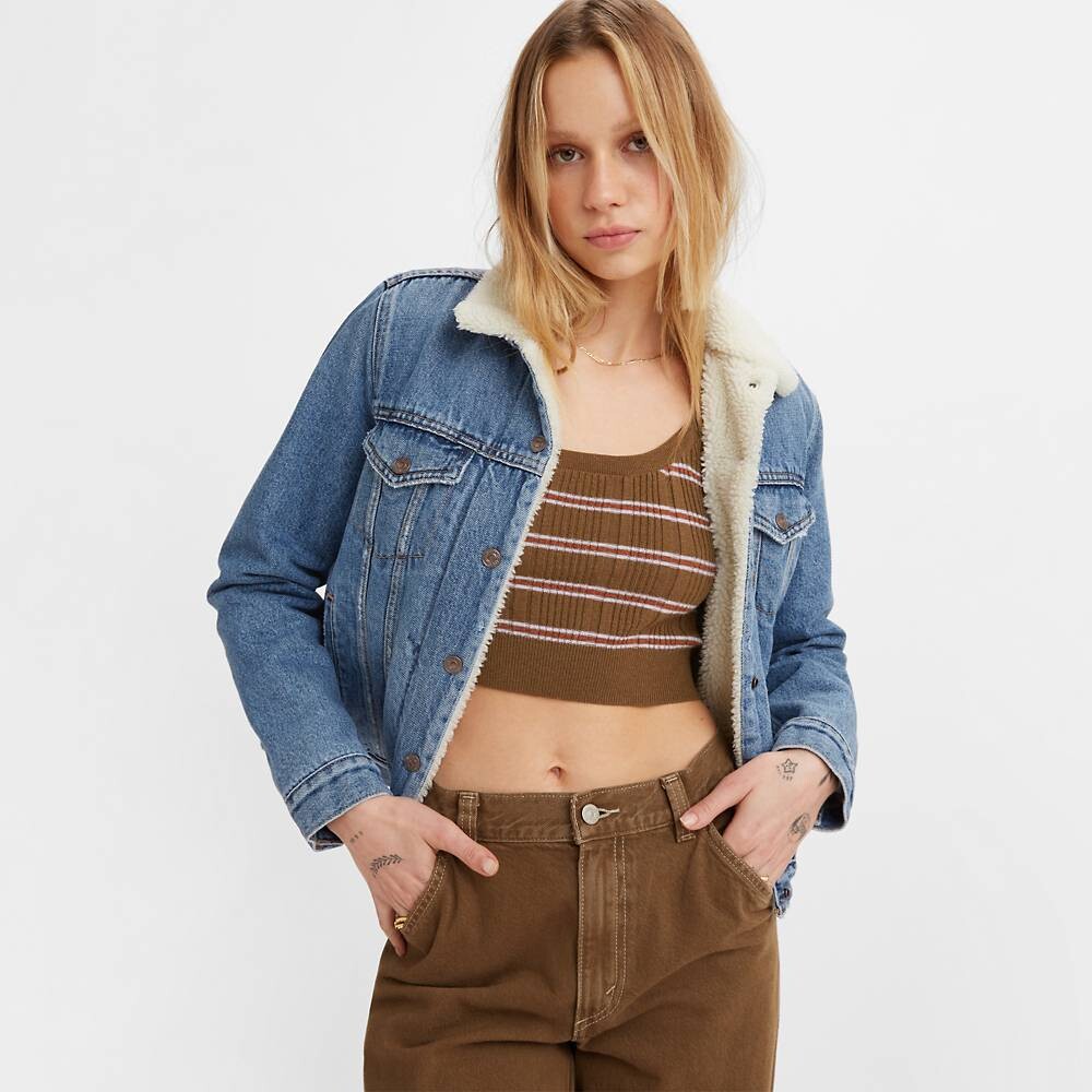 

Куртка женская Levi's, Синий