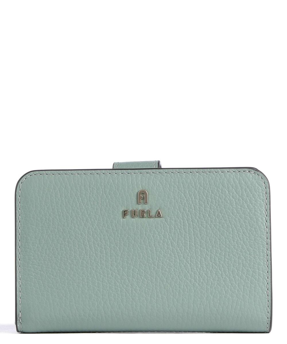 

Кошелек Camelia M из зерненой кожи Furla, зеленый
