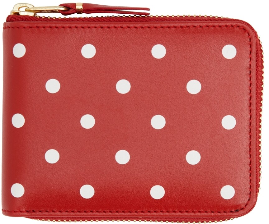 

Бумажник с принтом в горошек Comme des Garçons Wallets