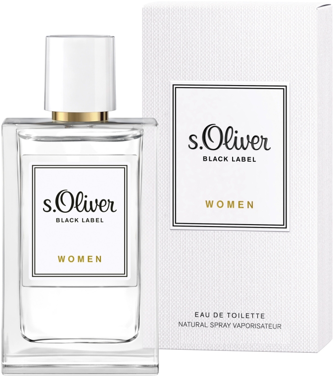 s oliver pure sense for women туалетная вода 50 мл для женщин Туалетная вода S. Oliver Black Label Women