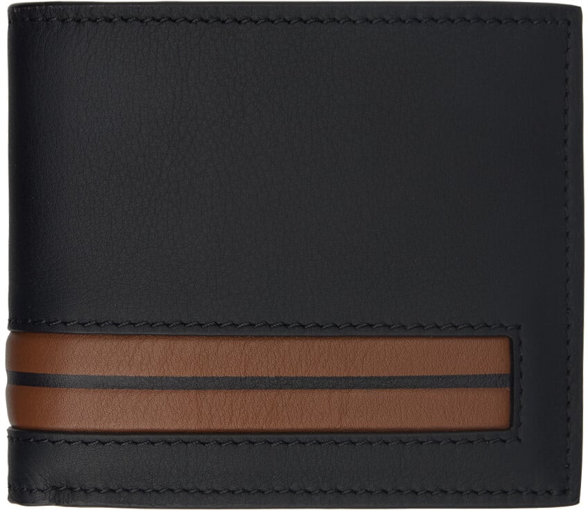 

Черный бумажник 8CC Billfold ZEGNA