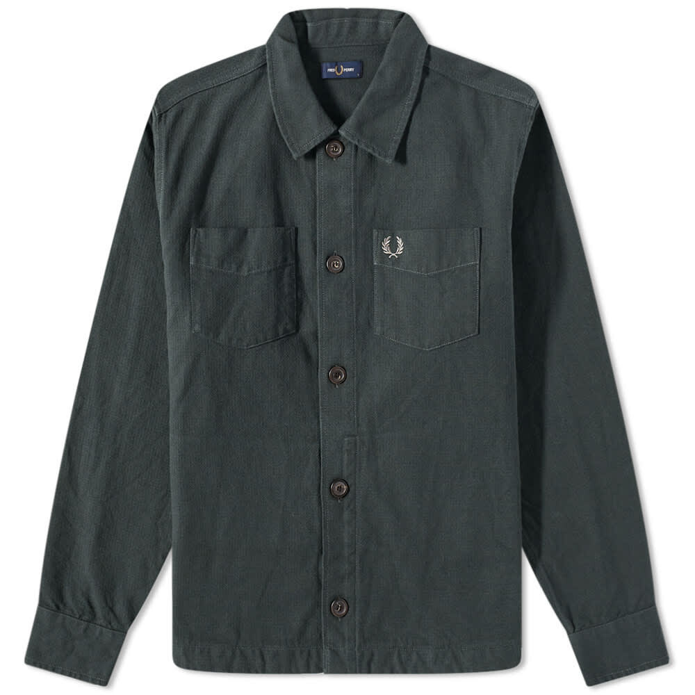 

Рубашка Fred Perry Authentic Wool Blend Shirt