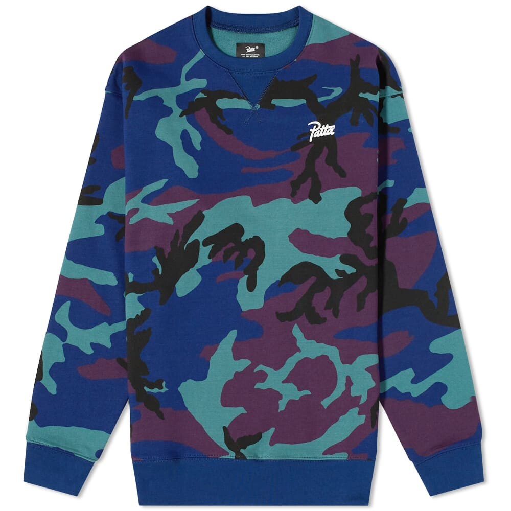 

Толстовка Patta Basic Crew Sweat