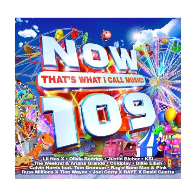 

Виниловая пластинка Now That’s What I Call Music 109 (2 Discs) | Various Artists