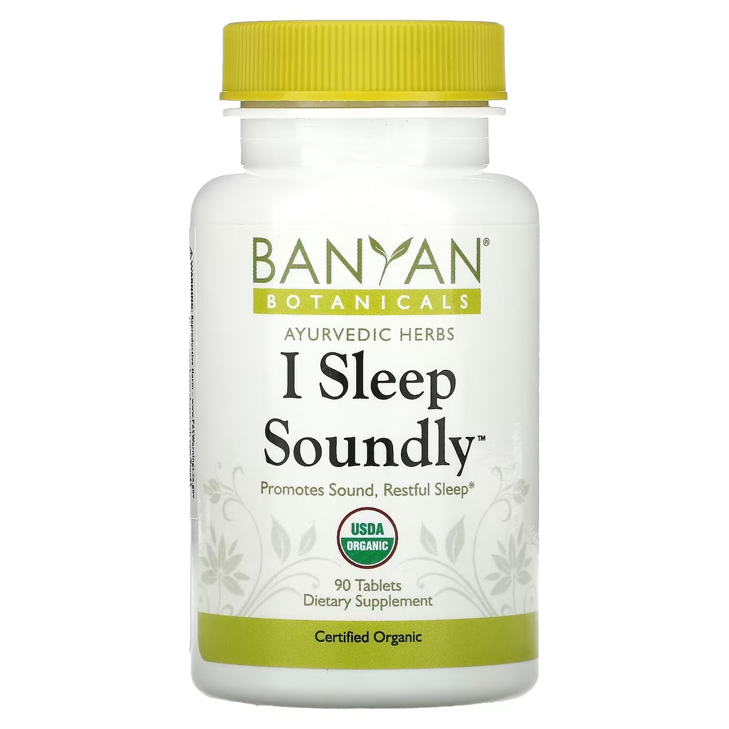 

Снотворное - Я Крепко Сплю Banyan Botanicals, 90 таблеток