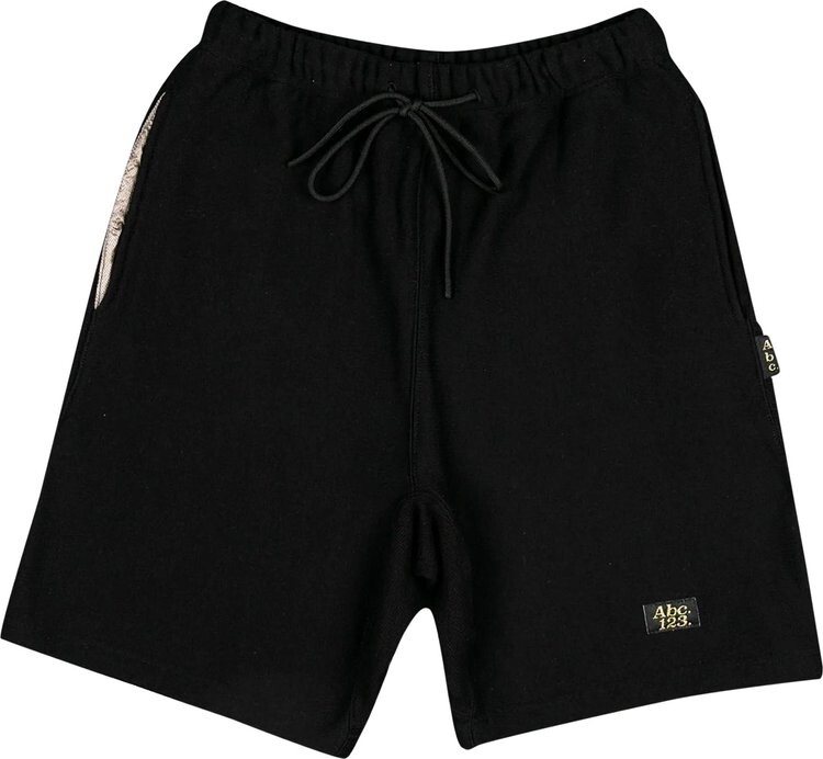 

Спортивные шорты Advisory Board Crystals Sweatshorts 'Anthracite Black', черный