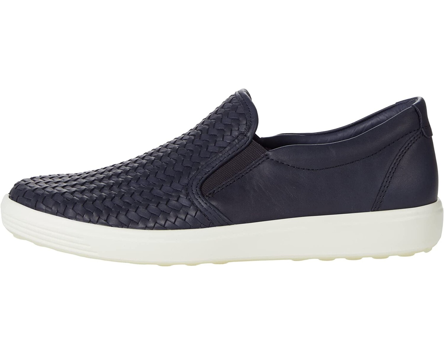

Кроссовки Soft 7 Woven Slip-On II ECCO, ночное небо