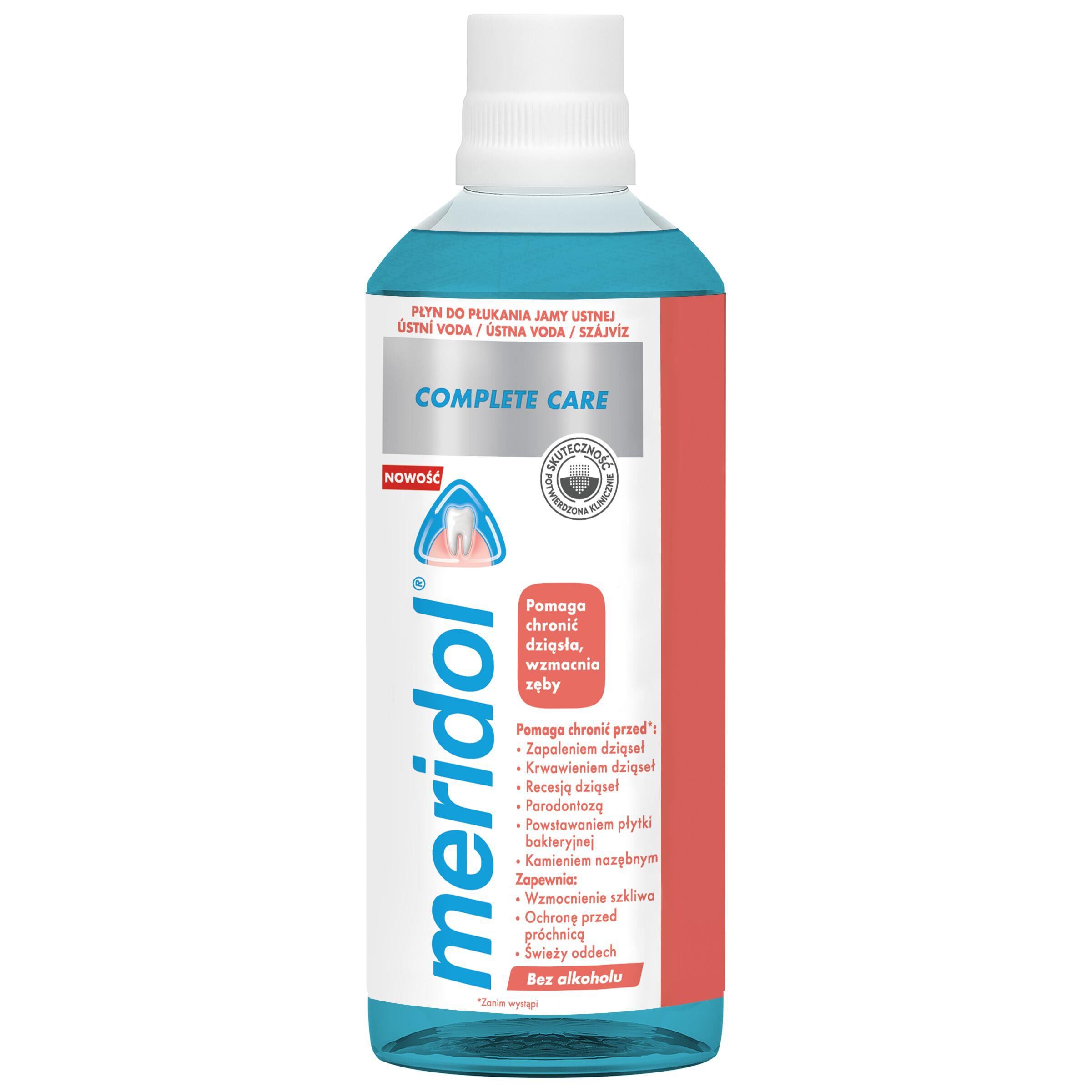 Meridol Complete Care жидкость для полоскания рта, 400 мл