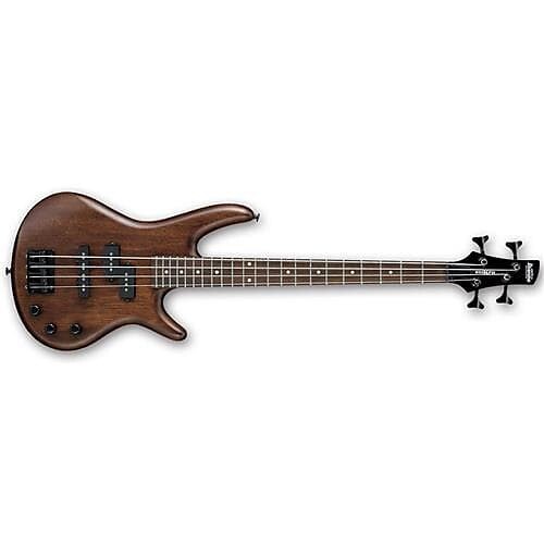 

Бас-гитара Ibanez miKro Series GSRM20B, грецкий орех