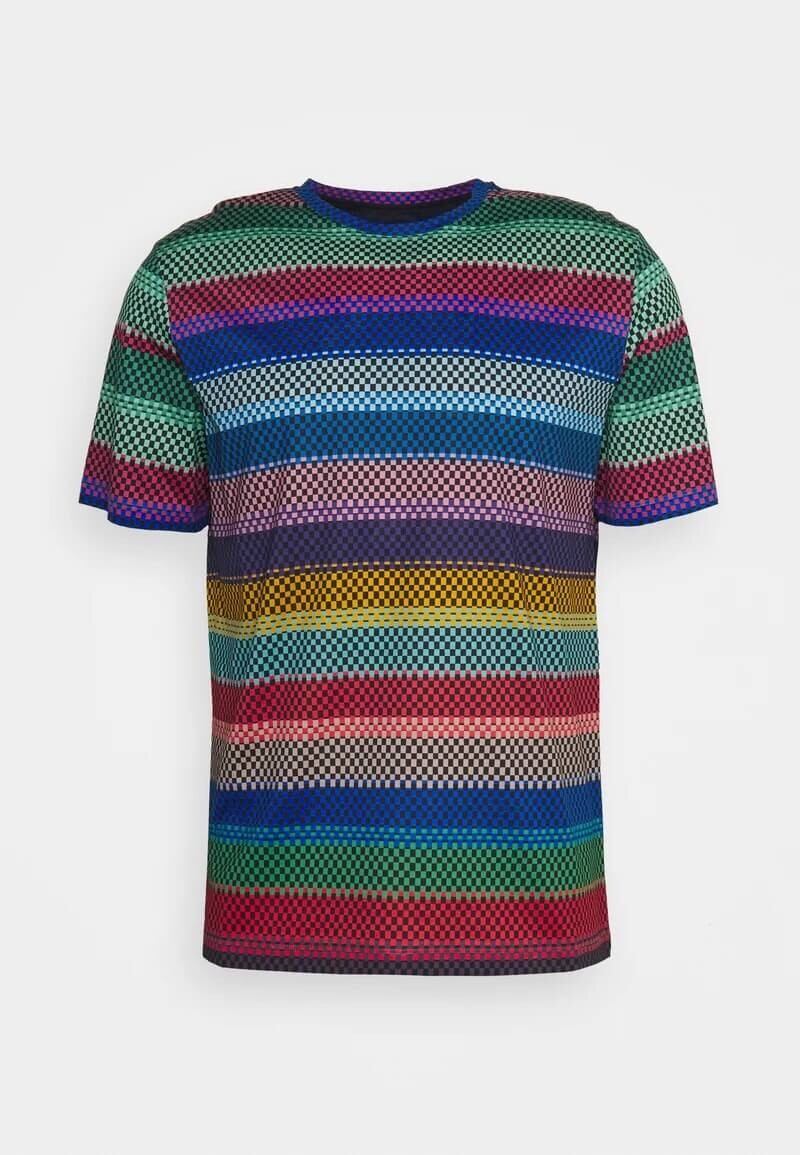 

Футболка Paul Smith Con Stampa, мультиколор