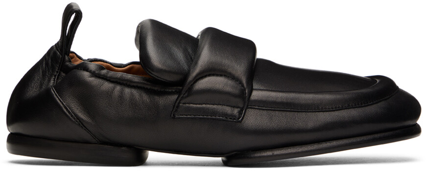 

Черные стеганые лоферы Dries Van Noten