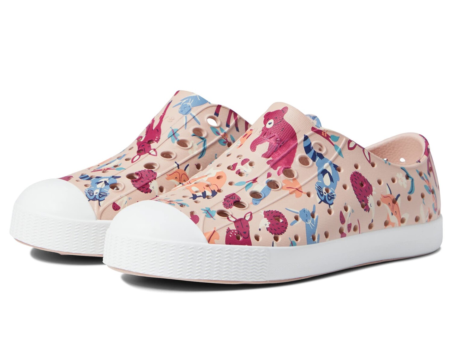 

Кроссовки Native Shoes Kids, Jefferson Print Slip-On Sneakers