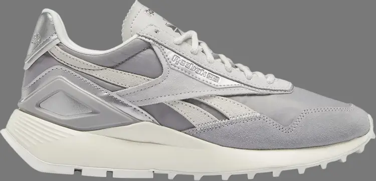 

Кроссовки wmns classic leather legacy 'az - pure grey' Reebok, серый