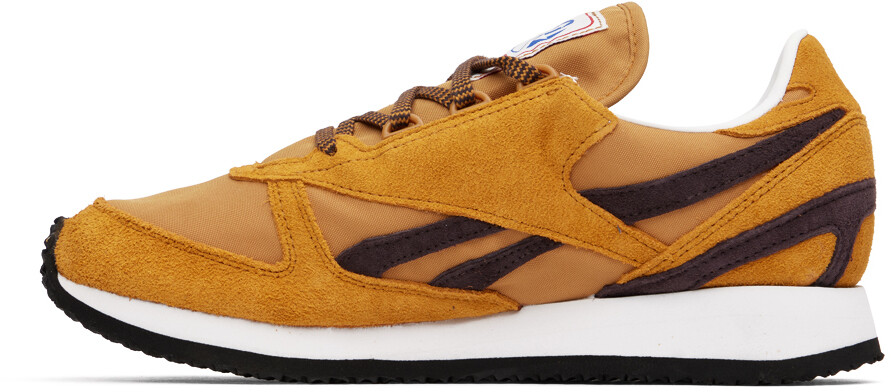 Желтые кроссовки Victory Reebok Classics – купить с доставкой из-за ...