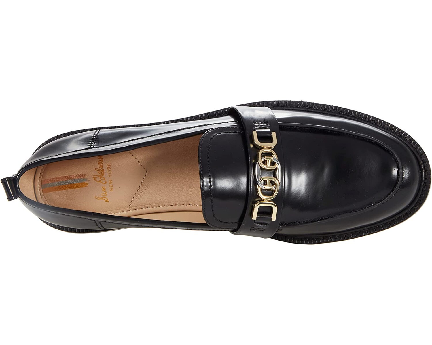 

Лоферы Christy Sam Edelman, черный