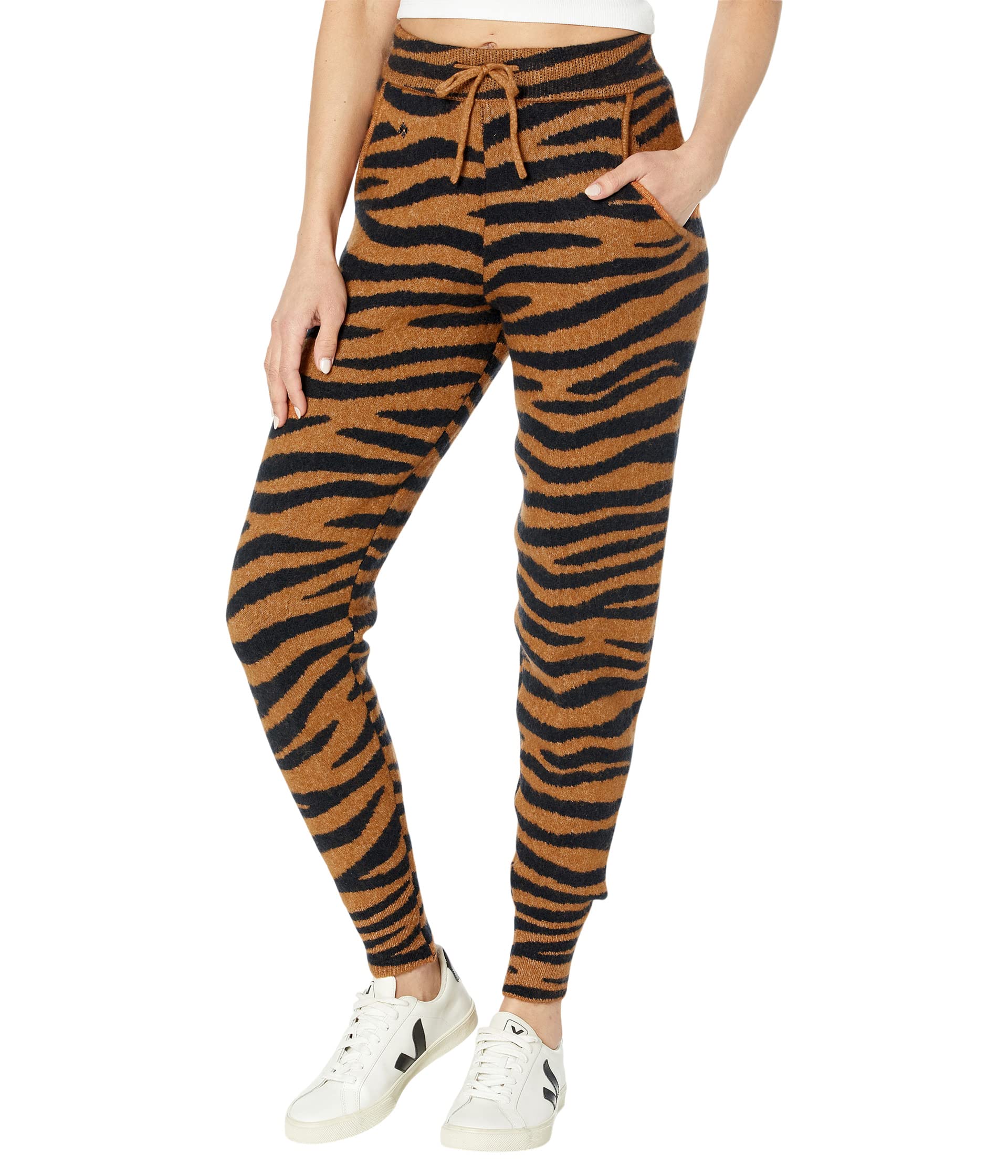 Брюки Kate Spade New York, Tiger Stripes Dream Joggers брюки kate spade new york dream joggers
