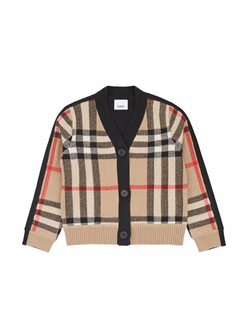 

Кардиган в клетку Burberry Burberry