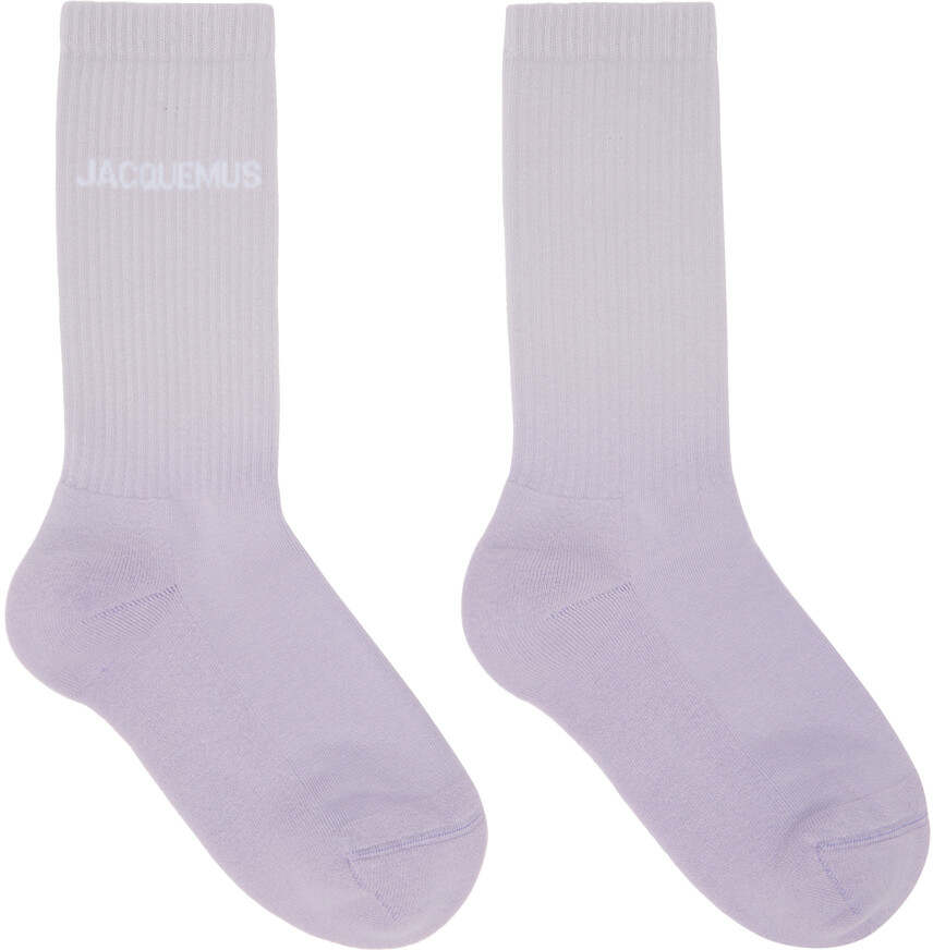 

Фиолетовые носки Le Papier 'Les Chaussettes Moisson' Jacquemus