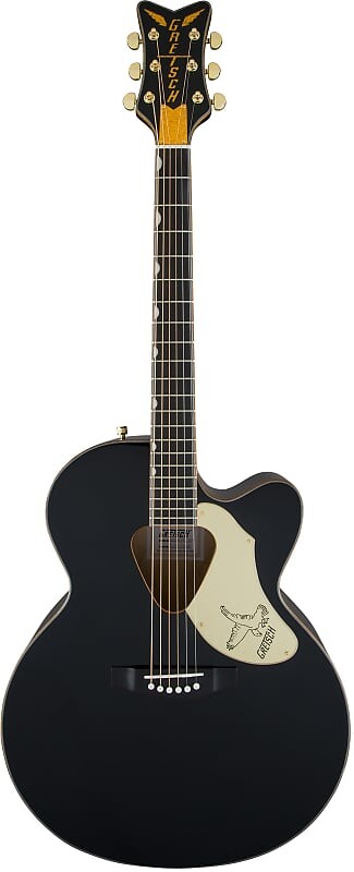 

Gretsch G5022CBFE Rancher Black Falcon с электроникой G5022CBFE Rancher Black Falcon with Electronics